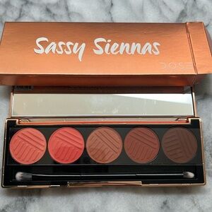 DOSE OF COLORS Sassy Siennas Eyeshadow Palette